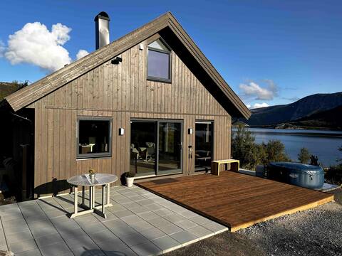 Newly built great cottage in Saltstraumen, Bodø