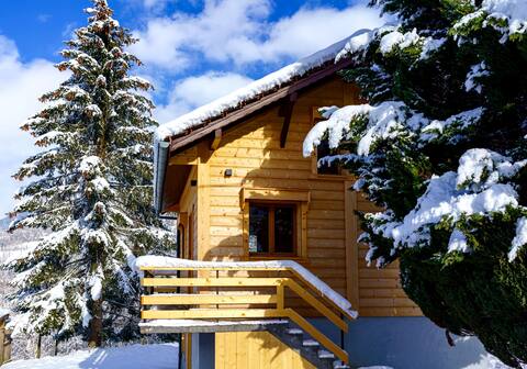Le Chalet Lovecy - Mountain view 4/5 pers