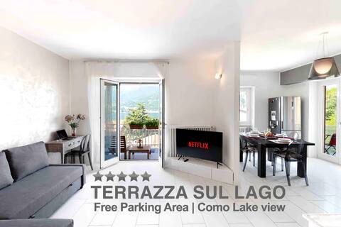TERRAZZA SUL LAGO ★★★★★  
 Open Space & Netflix