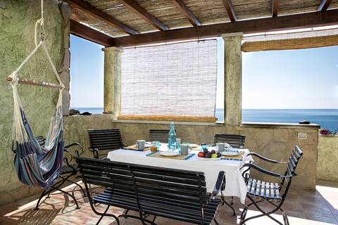 Stunning view villa South Sardinia