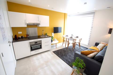 Studio Brussels Airport: Apartment South