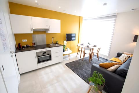 Studio Brussels Airport: Apartment South