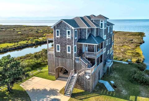 Positive Latitude OBX - VIEWS,sound front,elevator