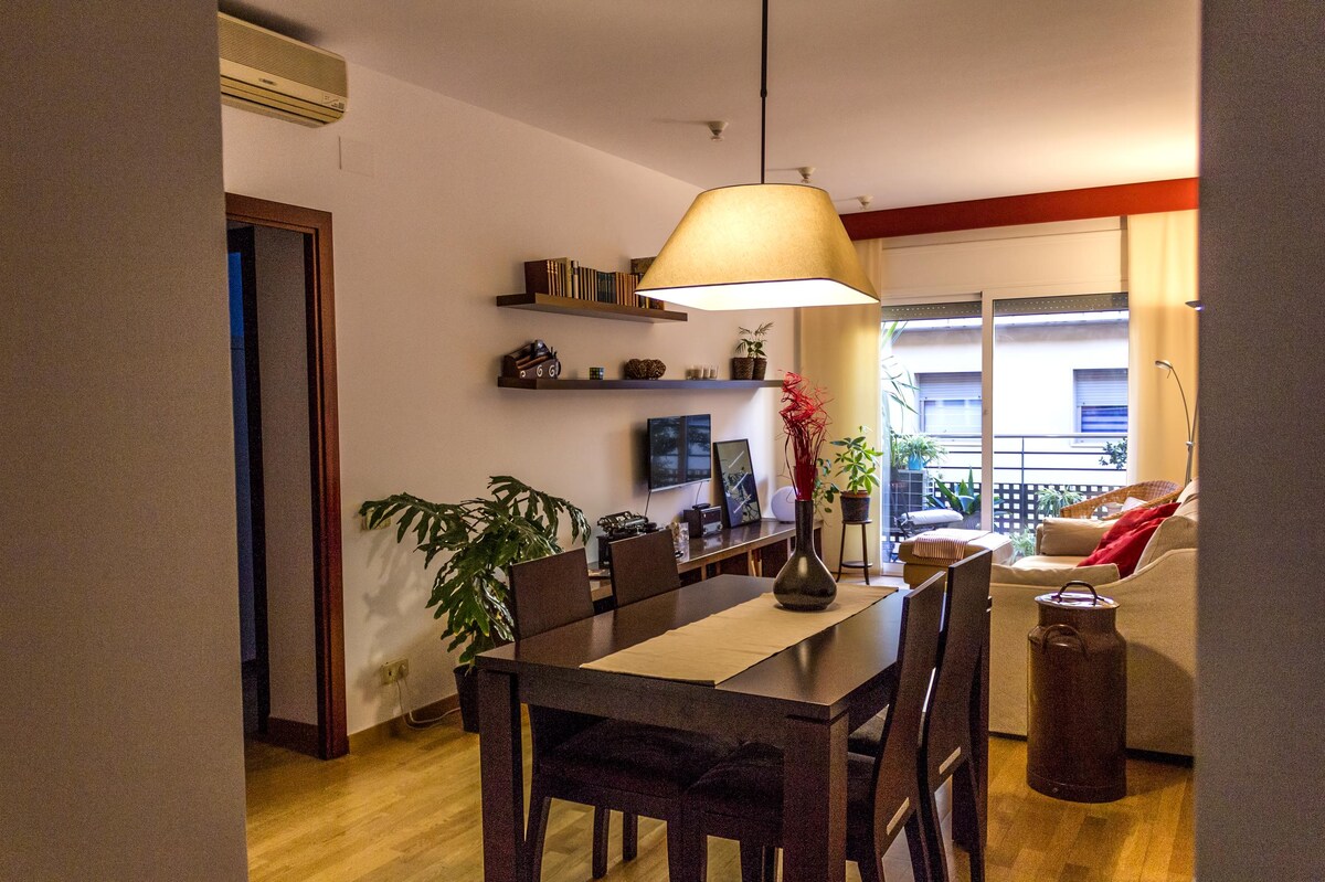 Popular Airbnb listing: The heart of Barcelona (Gracia) in La Vila De Gràcia