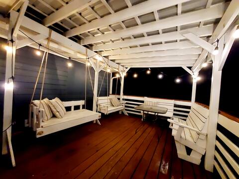 Surf City-Cozy Blue Cottage-near beach&boat access