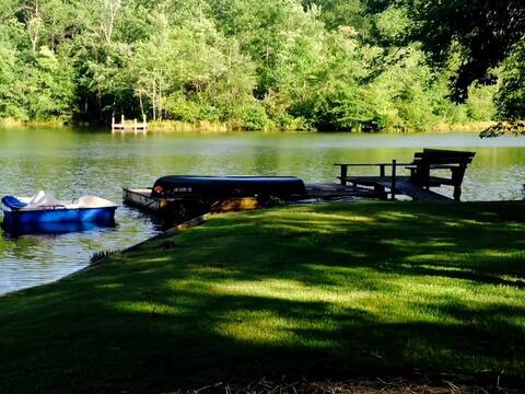Lake House in the Smokys