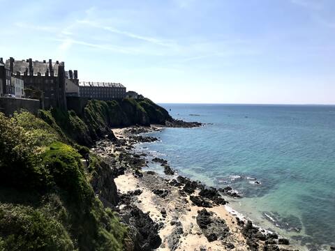 Exceptional old house with exceptional sea view