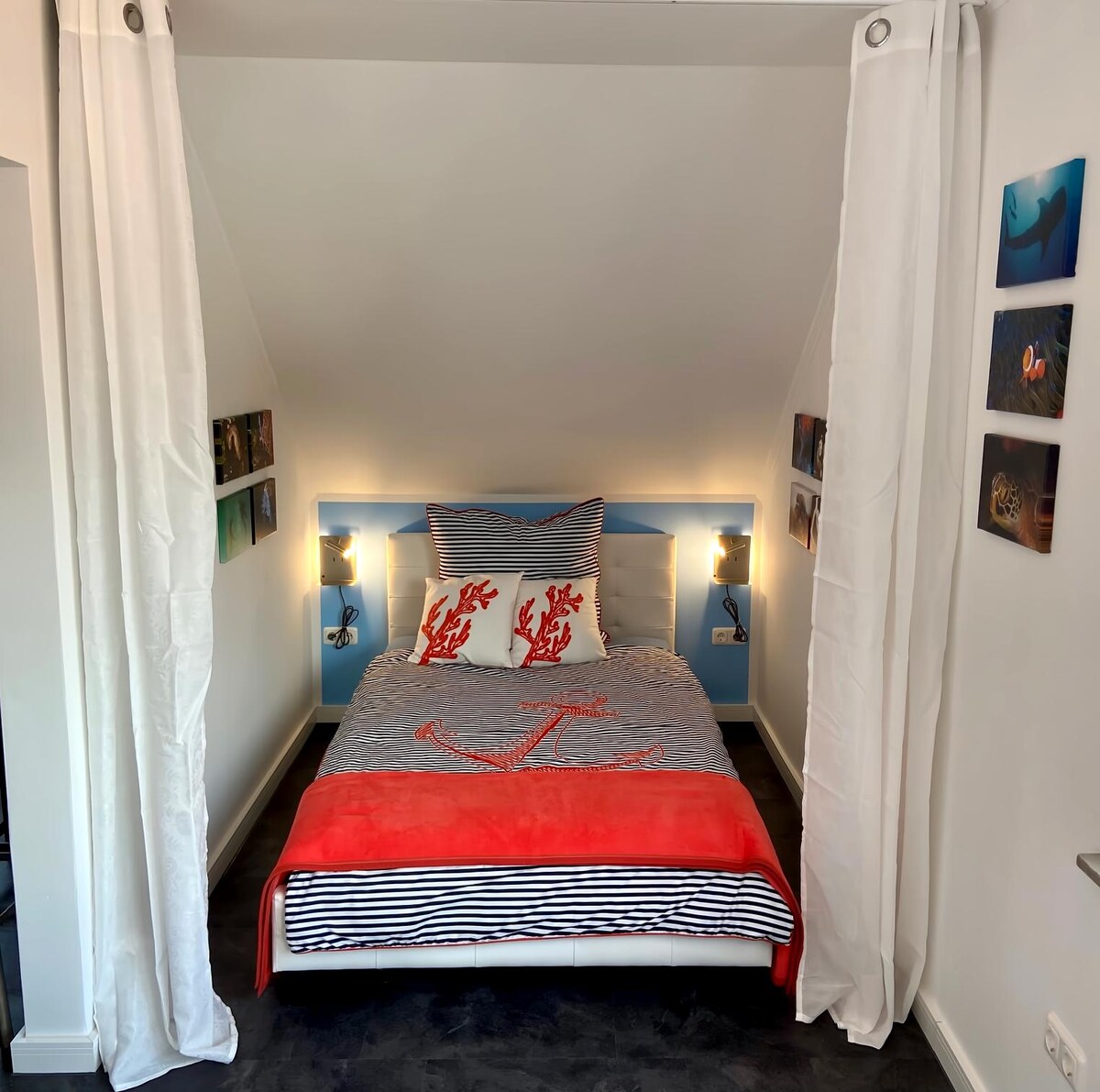 Airbnb con mejor rendimiento: "7SEAS Apartment", 30m2 feel-good studio en Bad Oeynhausen