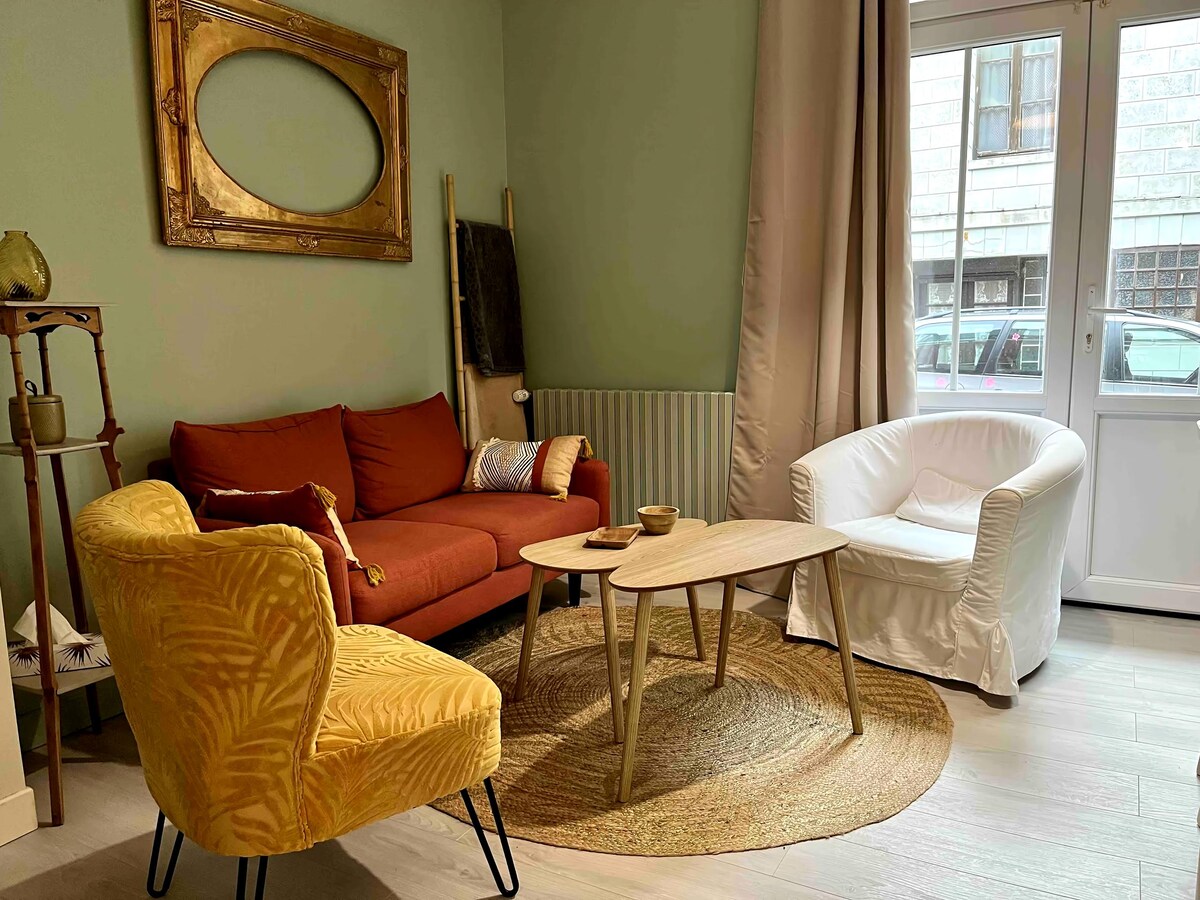 Top Airbnb: Fisherman's house in the heart of the historic district in Le Tréport