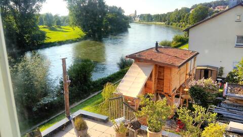 Apartment an der Donau - NaturPur