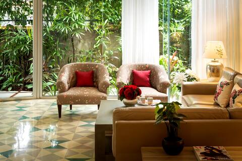 ElSereno-2Bhk Apt with Private Garden-North Goa