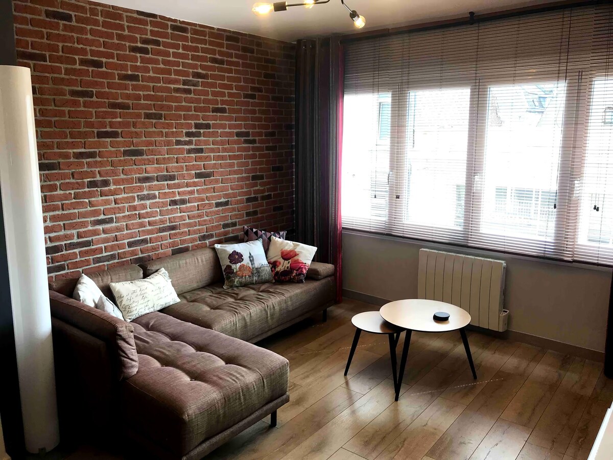 Annonce Airbnb populaire: Beautiful apartment in the center of ARRAS à Arras