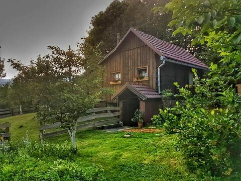Small wooden house - Apartments Novela