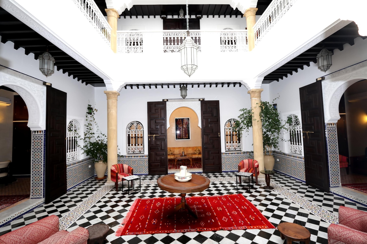 Riad Ikbal in the heart of the Rabat Medina