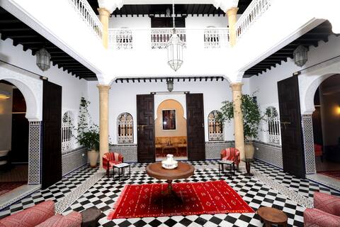Riad Ikbal in the heart of the Rabat Medina