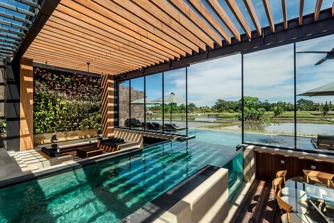 Santi 4BR Villa with Infinity Pool in Ubud
