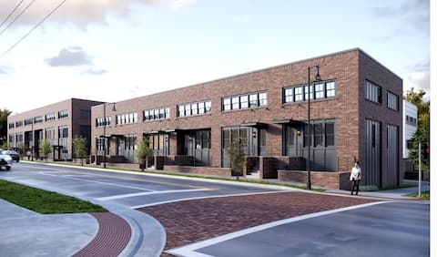 Luxury Townhouse in South Atlanta