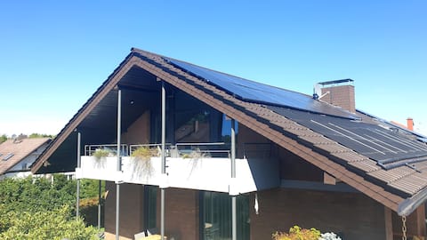 Vine view - stylish apartment in Weisenheim am Berg