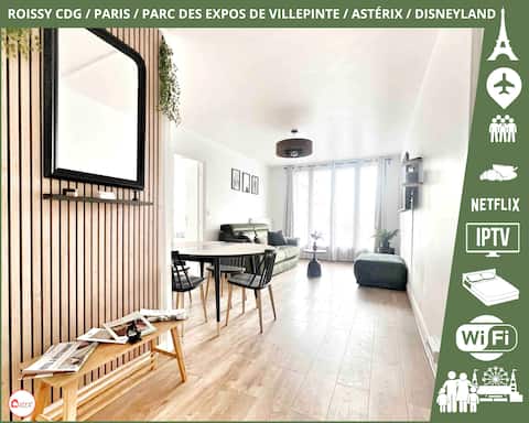 *CDG Roissy_Expo VIP_Paris_Astérix_Disney_Parking*