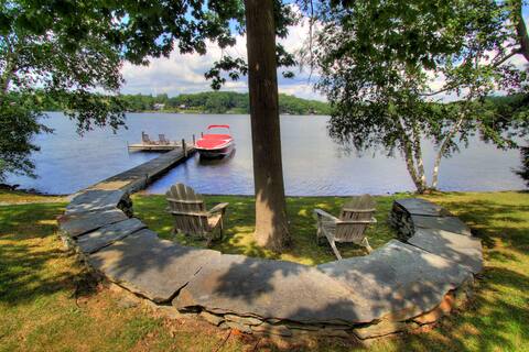 Private Island | Lakefront | Hottub | Golf