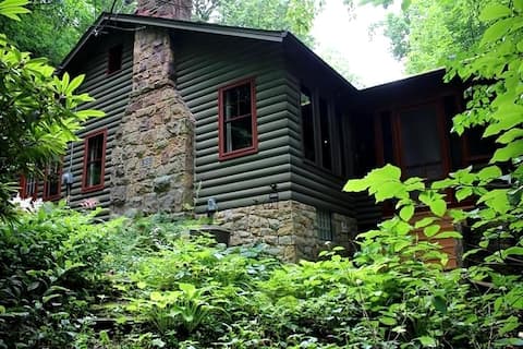 McConnells Mill Cabin on Slippery Rock Creek