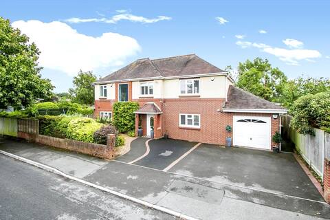 modern 5 bedroom house with woodburner
