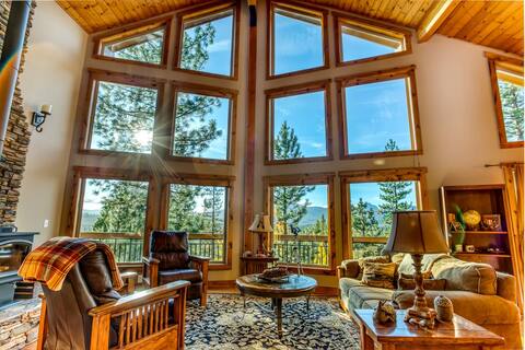 Lodge Style Cabin nr Crater Lake w Mountain Views