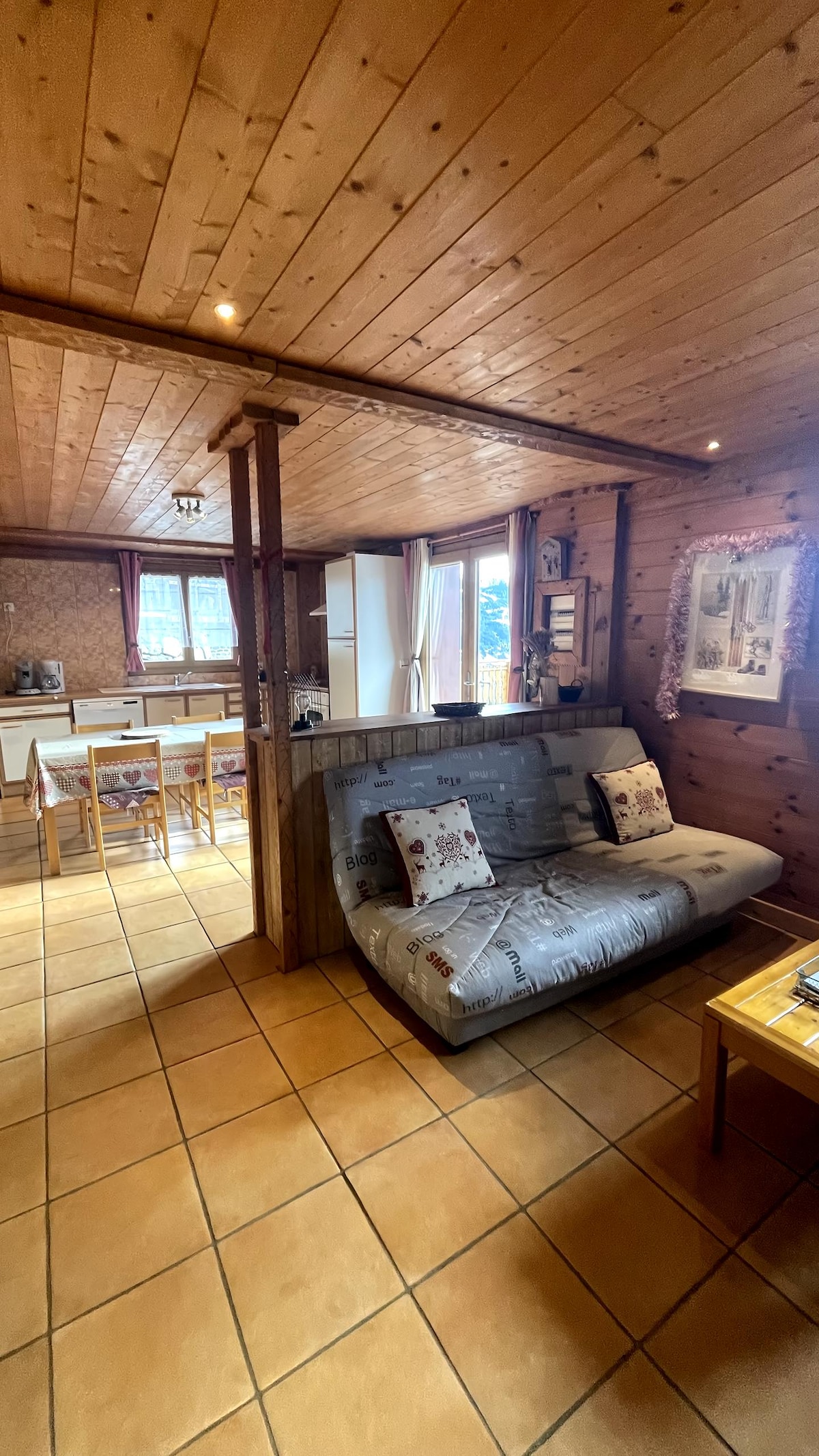 Top performing Airbnb: Apartment close to La Rosière (Savoie) in Montvalezan