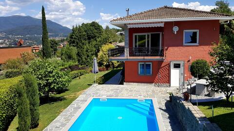 Casa "Rosselli" mit Pool, Lago Maggiore