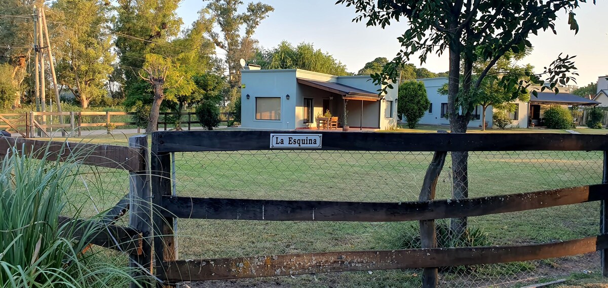 Popular Airbnb listing: The corner in Partido De San Antonio De Areco