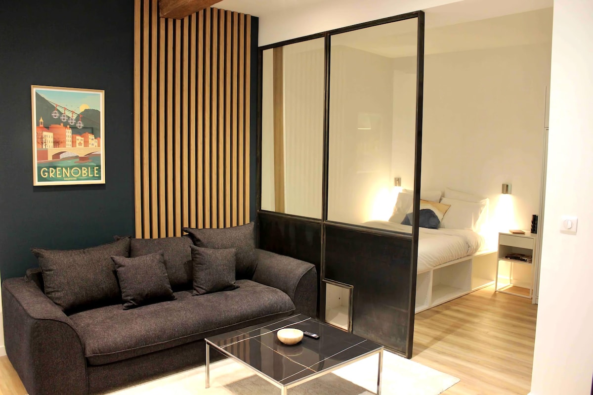 Successful Airbnb property: The Grenoblois - Hypercentre in Grenoble