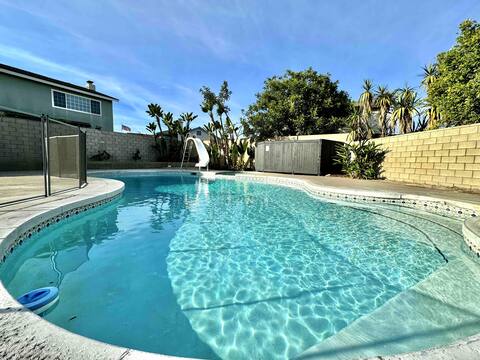 7-Bedroom Pool Home & Private Studio Retreat