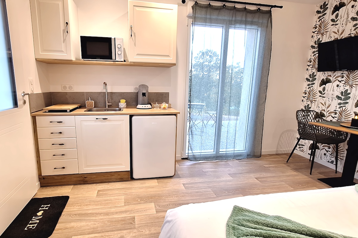 Propriété Airbnb réussie: Nature Suite Private Spa Chenonceau/Beauval/Amboise à Archidiocèse De Tours