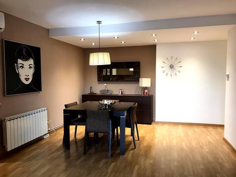 Fantastic apartment + parking in Igualada