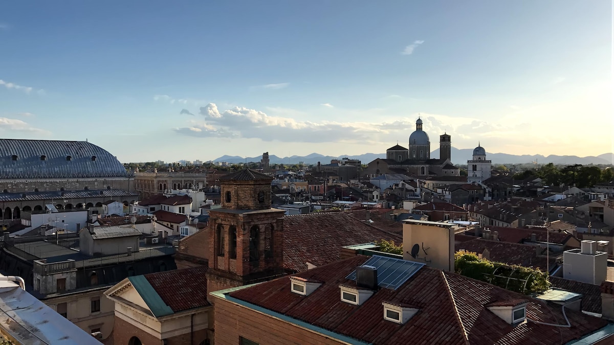 Airbnb con migliori performance: The view: a panoramic penthouse in Padua a Padova