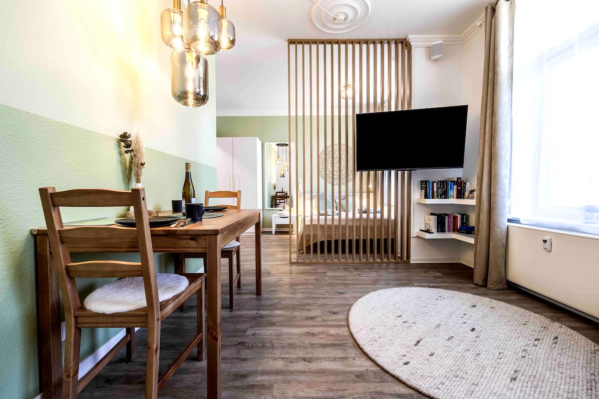 Top Airbnb: Traber Apartments: cozy modern central located in Südvorstadt