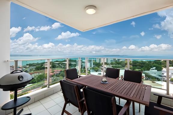 Popular Airbnb listing: Luxury apartment with Pool, Gym and facilities in Darwin City