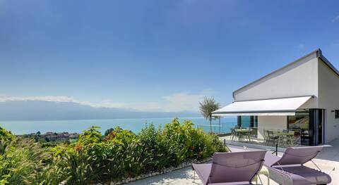 Luxury Villa Le Haut des Vignes Lutry/Lavaux