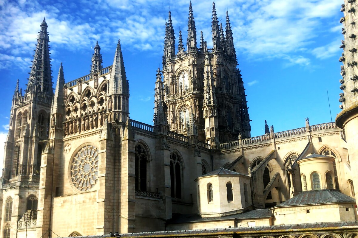 Top Airbnb: EL MIRADOR DE PALOMA - VuT License No. 09/90 en Burgos