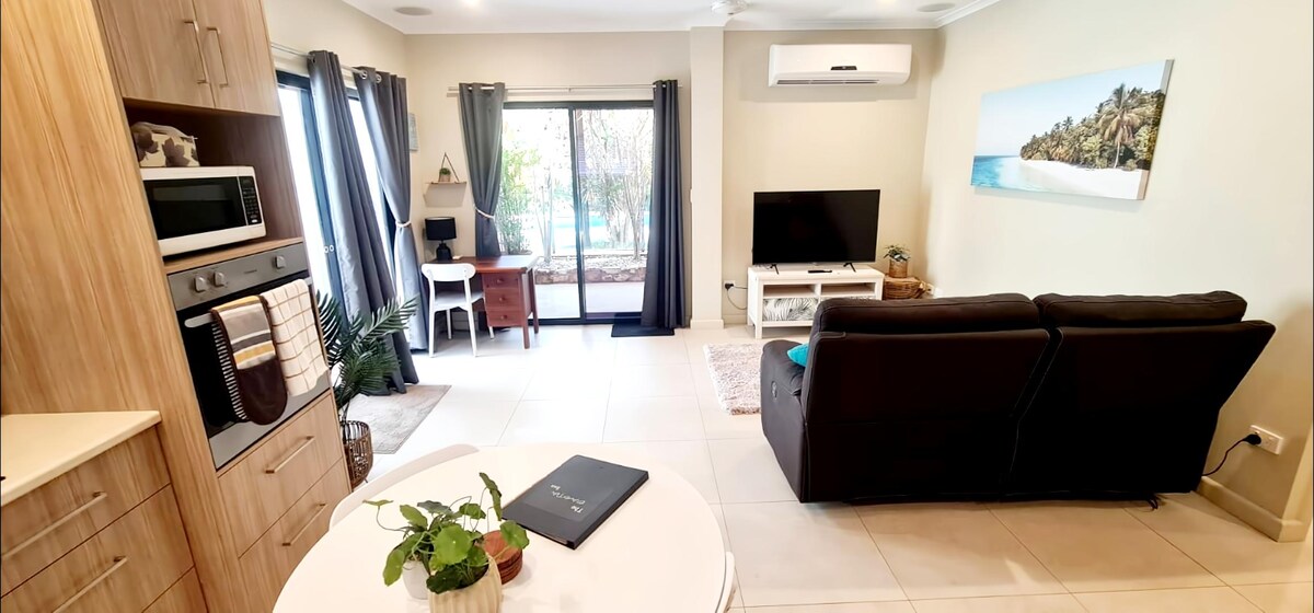 Successful Airbnb property: The Bastia Inn in Northern Territory