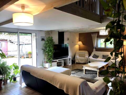 country house (calm assured and tranquility)