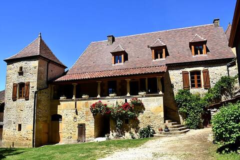 Castang haven of peace near sarlat