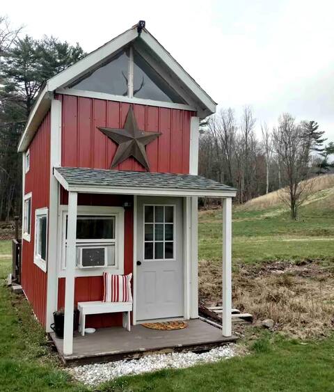 Tiny House at Whitewater Farm!