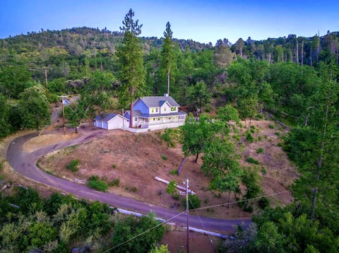 Yosemite Mountain House* Stunning Panoramic Views!