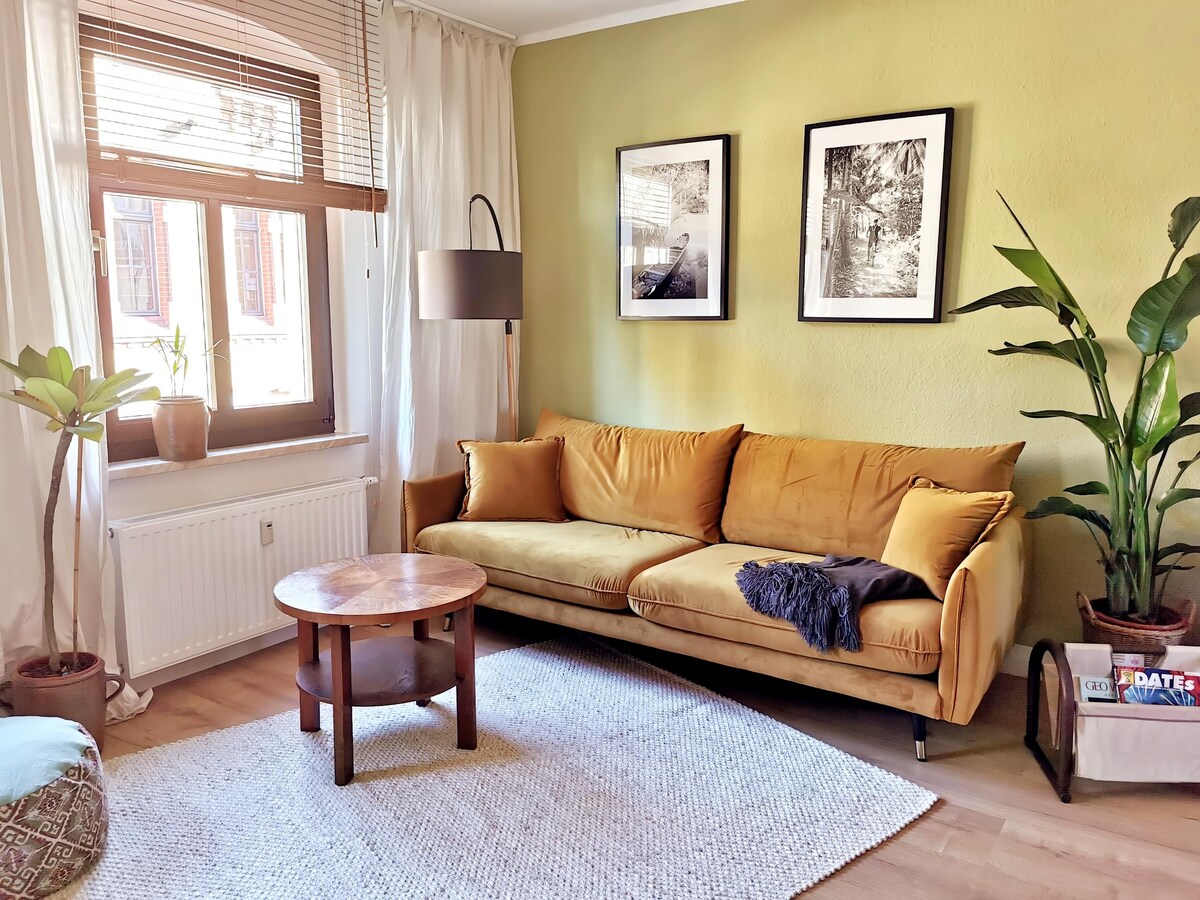 Propiedad de Airbnb exitosa: Private small guest apartment in the Buckau neighborhood en Magdeburg