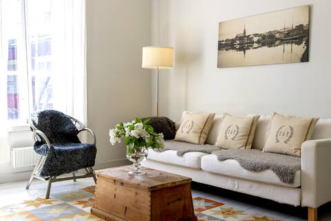 Idyllic renovated townhouse