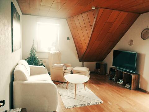Apartment near swimming lake and beach
