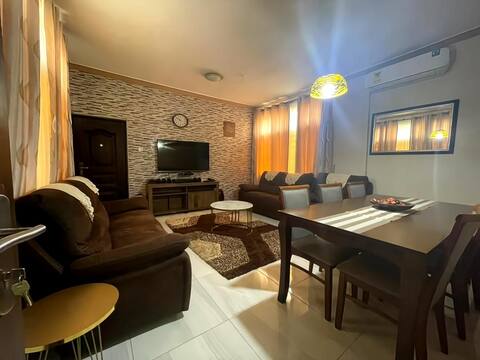 Tastefully furnished 2-bedroom apartment at Adenta