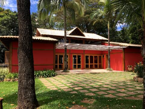 Paradise 1 hour from São Paulo - quality of life
