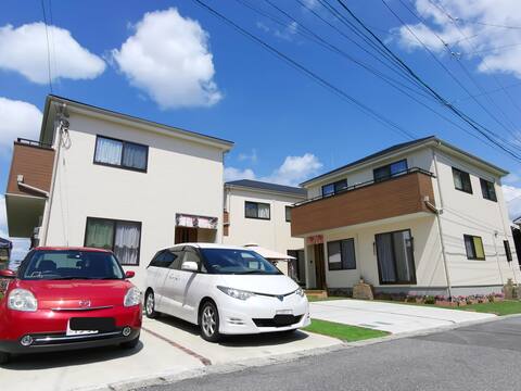 Most suitable for a group trip.Built in January, 2020.2 floors 4LDK. Toilet and shower room on the 2